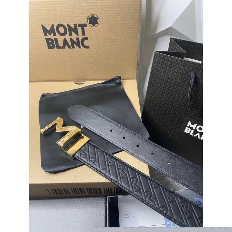 Montblanc Belts